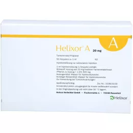 HELIXOR Ampoules A 20 mg, 50 pièces