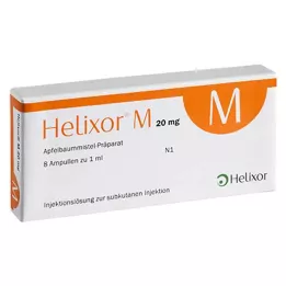 HELIXOR Ampoules M 20 mg, 8 pièces