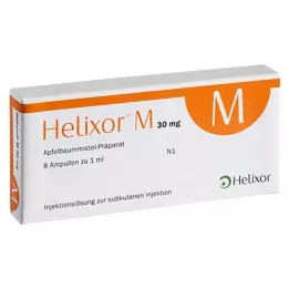 HELIXOR Ampoules M 30 mg, 8 pièces