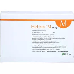 HELIXOR Ampoules M 30 mg, 50 pièces