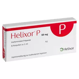 HELIXOR Ampoules P 50 mg, 8 pièces
