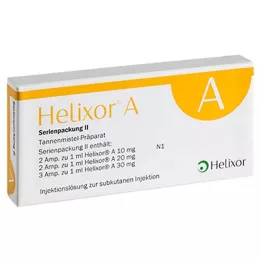 HELIXOR Pack série A II Ampoules, 7 pièces