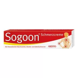 SOGOON Crème antidouleur, 100 g