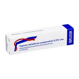 CUPRUM METALLICUM Praep. Pommade à 0,4 %, 23 g
