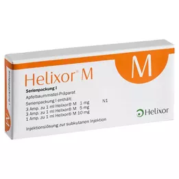 HELIXOR Pack I dampoules de la série M, 7 pièces