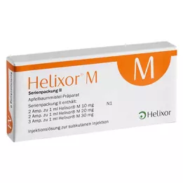 HELIXOR Pack série M II Ampoules, 7 pièces