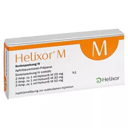 HELIXOR Pack série M IV Ampoules, 7 pièces