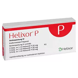 HELIXOR Pack série P IV Ampoules, 7 pièces