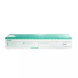 INJEKT Seringue solo 2 ml Luer centric PVC-gratuite, 100X2 ml
