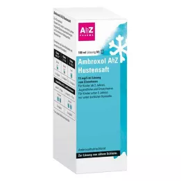 AMBROXOL Sirop contre la toux AbZ 15 mg/5 ml, 100 ml