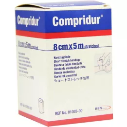 COMPRIDUR Bande de compression 8 cmx5 m, 1 pièce