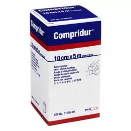 COMPRIDUR Bande de compression 10 cm x 5 m, 1 pièce