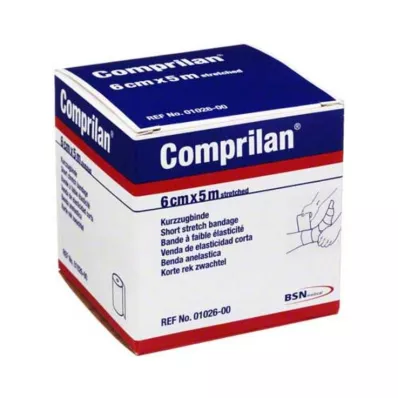 COMPRILAN bandage élastique 6 cm x 5 m, 1 pièce