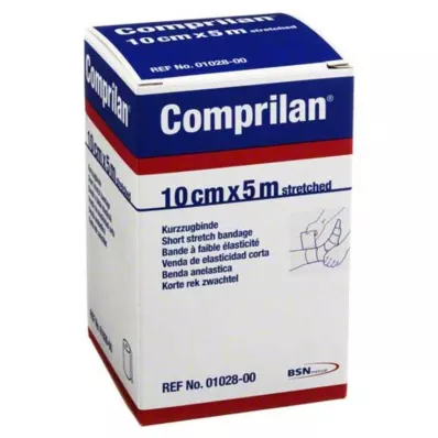 COMPRILAN bandage élastique 10 cm x 5 m, 1 pièce