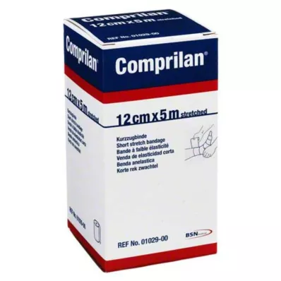 COMPRILAN bandage élastique 12 cmx5 m, 1 pièce