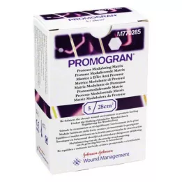 PROMOGRAN Tamponnades stériles de 28 qcm, 5 pièces