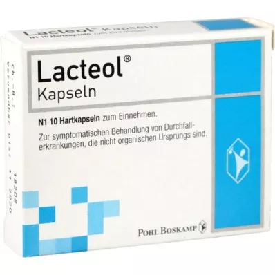 LACTEOL Capsules, 10 pc