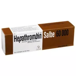 HEPATHROMBIN 60 000 pommades, 150 g