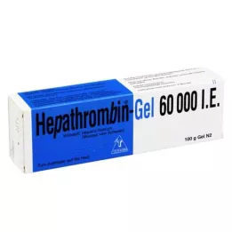 HEPATHROMBIN 60 000 gels, 100 g