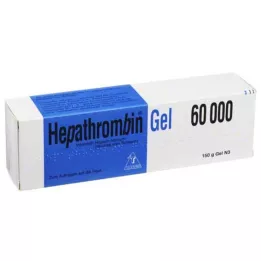 HEPATHROMBIN 60 000 gels, 150 g