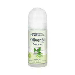 OLIVENÖL DEOROLLER thé vert, 50 ml