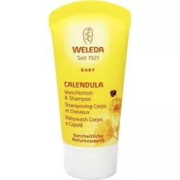 WELEDA Calendula waschlotion &amp; Shampooing, 20 ml