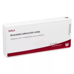 ARTICULATIO talocruralis comp. ampoules, 10X1 ml
