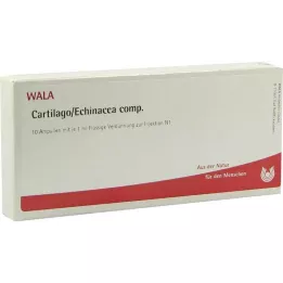 CARTILAGO/Ampoules de comp. déchinacée, 10X1 ml