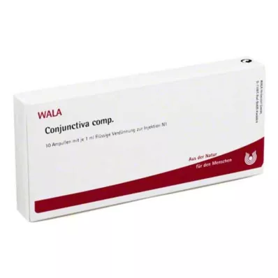 CONJUNCTIVA Ampoules comp., 10X1 ml CONJUNCTIVA Ampoules comp., 10X1 ml