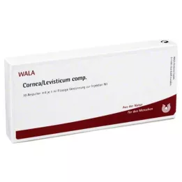 CORNEA/Ampoules de Levisticum comp., 10X1 ml