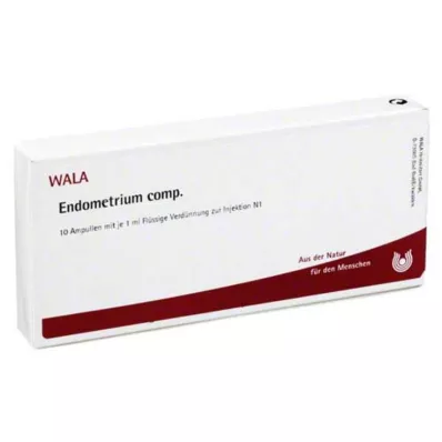 ENDOMETRIUM Ampoules comp., 10X1 ml