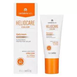 HELIOCARE Gel-crème colorée SPF 50 marron, 50 ml