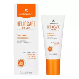 HELIOCARE Gel-crème coloré SPF 50 clair, 50 ml