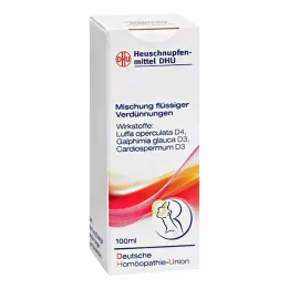 HEUSCHNUPFENMITTEL DHU Mélange, 100 ml