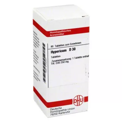 HYPERICUM D 30 comprimés, 80 pièces