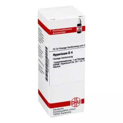 HYPERICUM Dilution D4, 20 ml