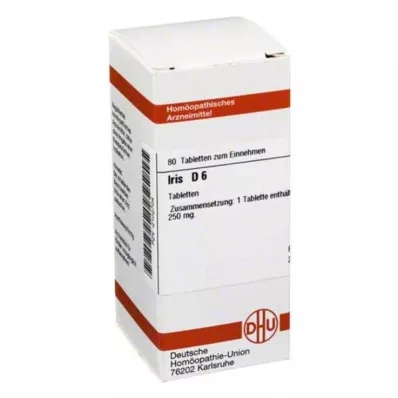 IRIS D 6 comprimés, 80 pcs IRIS D 6 comprimés, 80 pcs
