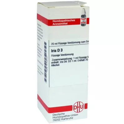 IRIS Dilution D3, 20 ml IRIS Dilution D3, 20 ml
