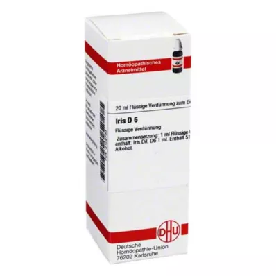 IRIS Dilution D 6, 20 ml IRIS Dilution D 6, 20 ml