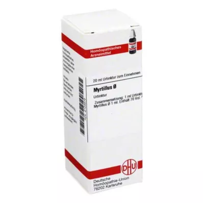 Myrtillus urt, 20 ml Myrtillus urt, 20 ml