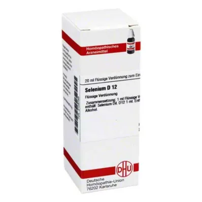 SELENIUM Dilution D 12, 20 ml SELENIUM Dilution D 12, 20 ml