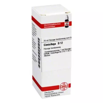 CIMICIFUGA Dilution D 12, 20 ml CIMICIFUGA Dilution D 12, 20 ml
