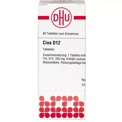 Cina D12, 80 pc