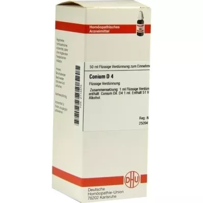 Conique D 4, 50 ml
