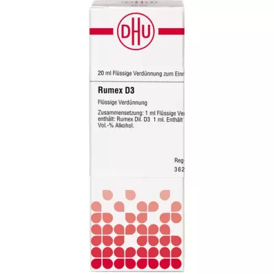 Rumex D 3, 20 ml Rumex D 3, 20 ml