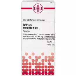 Sodium Sulf D 2, 200 pc