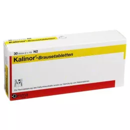 KALINOR Comprimés effervescents, 2X15 pcs
