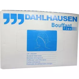 OP-HAUBE Bouffant Flex vert, 100 pc