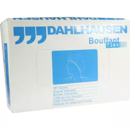 OP-HAUBE Bouffant Flex blanc, 100 pièces