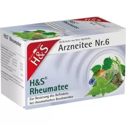 H&amp;S Rheumatee, 20 pc